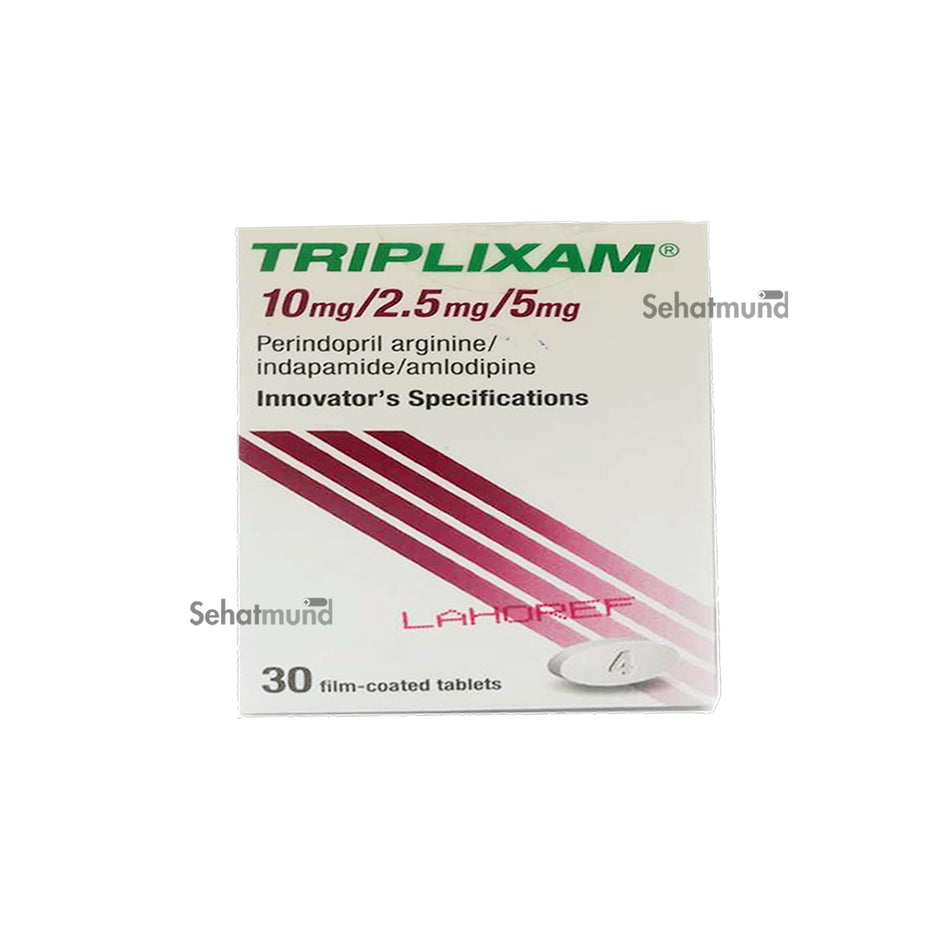 Triplixam Tablets 10mg/2.5mg/5mg