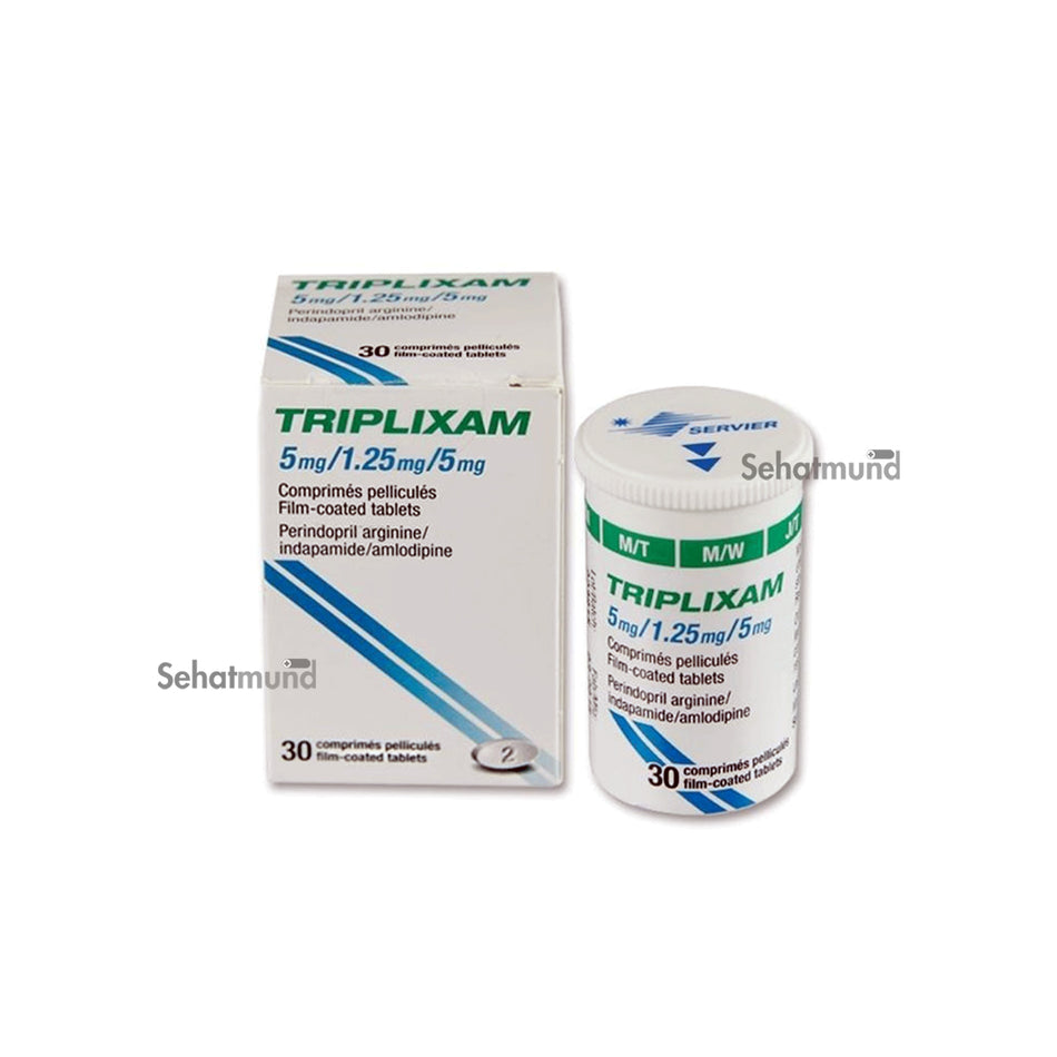 Triplixam Tablets  5mg/1.25mg 10mg