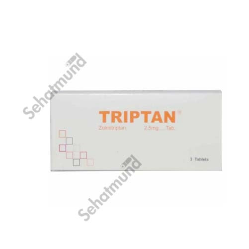 Triptan Tablets 2.5mg