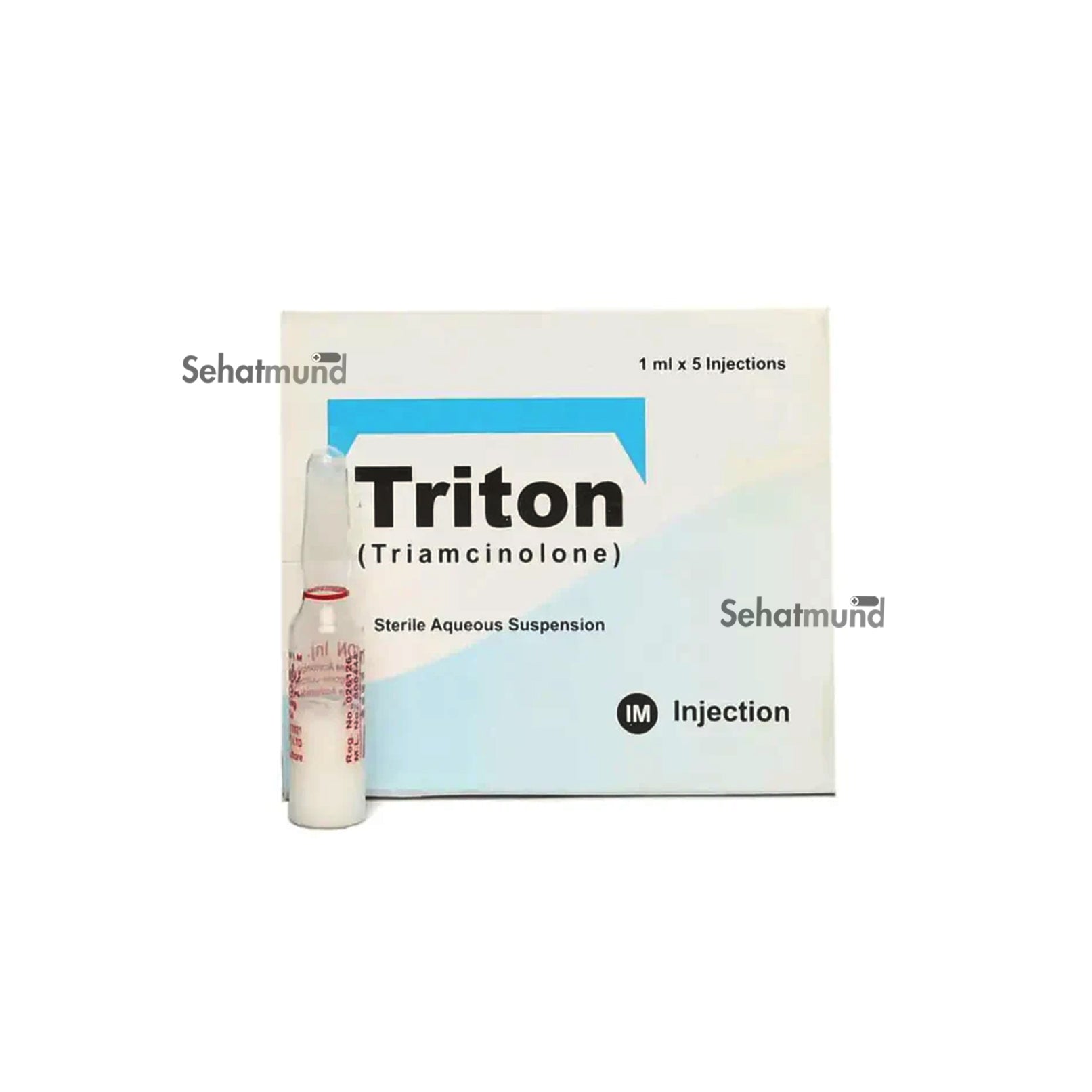 Tritocol Injection Alternative Triton Injection 1ml – SehatMund Online Medicine