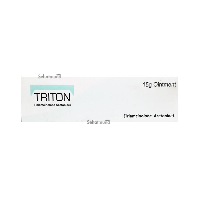 Triton Ointment 15g – SehatMund Online Medicine