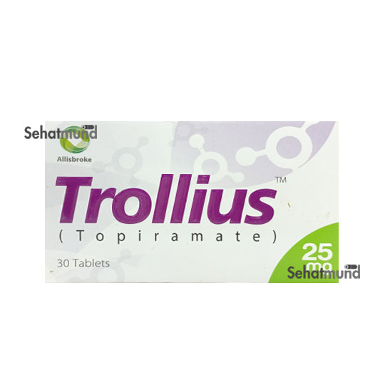 Trollius Tablets 25mg