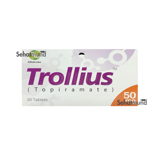 Trollius Tablets 50mg