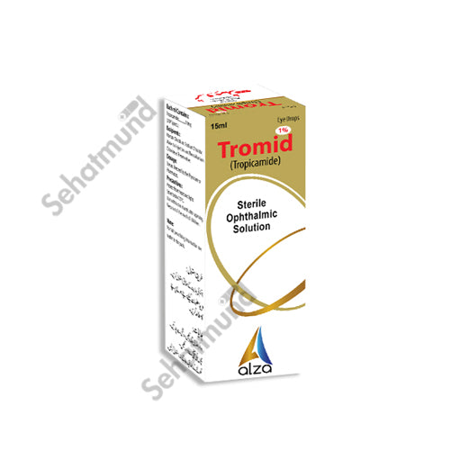 Tromid Eye Drop 1% 15ml