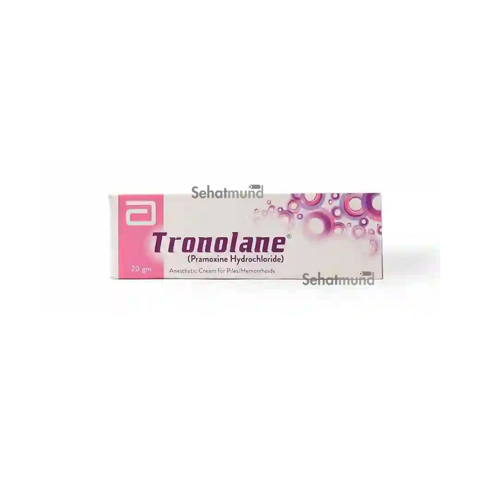 Tronolane Cream 20g