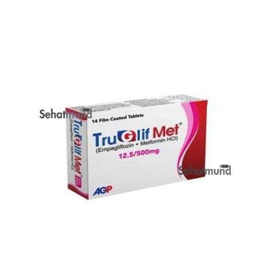 Truglif Met Tablets 12.5/500mg