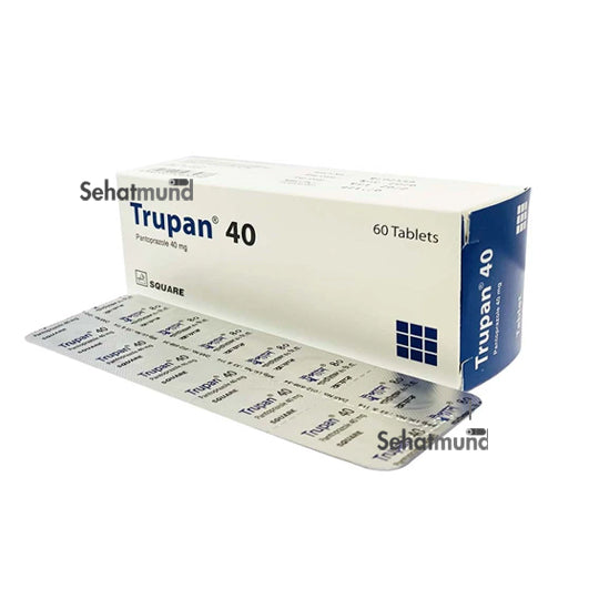 Trupan Capsules 40mg