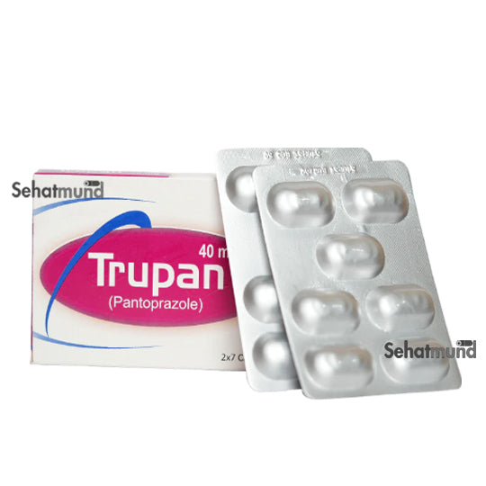 Trupan Capsules 40mg
