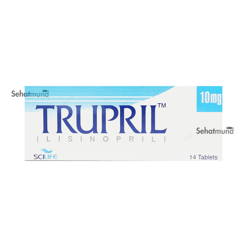 Trupril Tablets 10mg