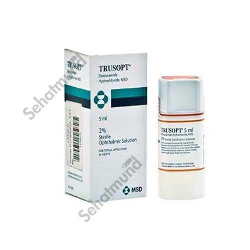 Trusopt Ophthalmic Drop 2% 5ml