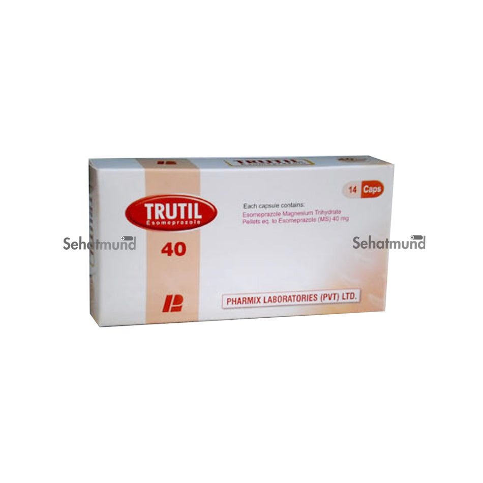 Trutil Capsules 40mg