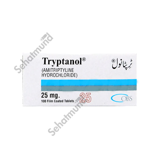 Tryptanol Tablets 25mg