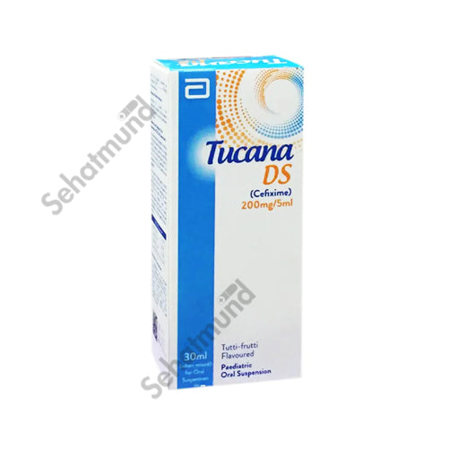 Tucana Ds Syrup 200mg/5ml 30ml