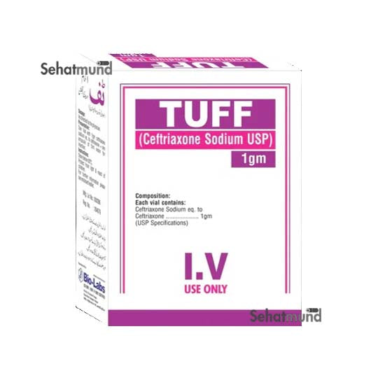 Tuff IV Injection 1g – SehatMund Online Medicine