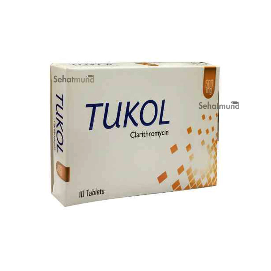 Tukol Tablets 500mg