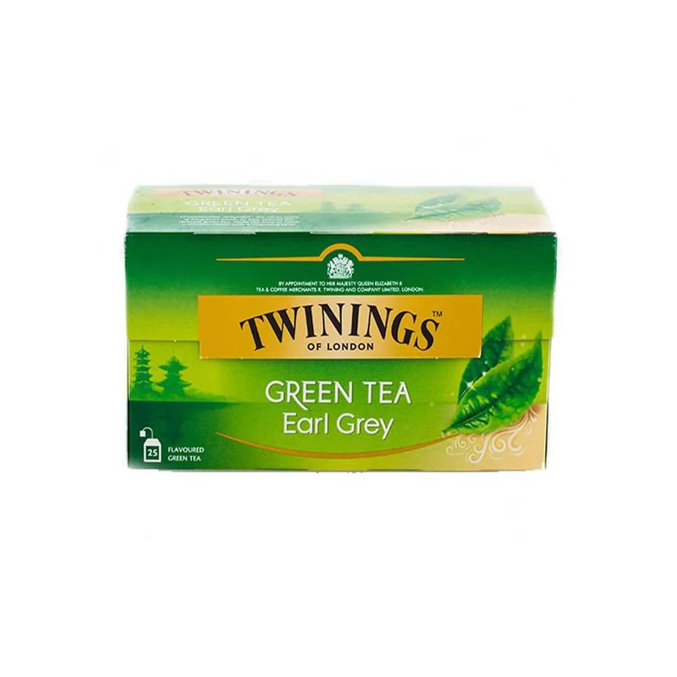 Twinings Green Tea Earl Grey 25 Bags 40g