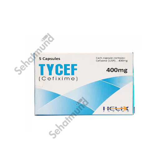 Tycef Capsules 400mg