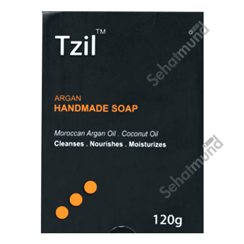 Tzil Sweet Almond Handmade Soap 120g