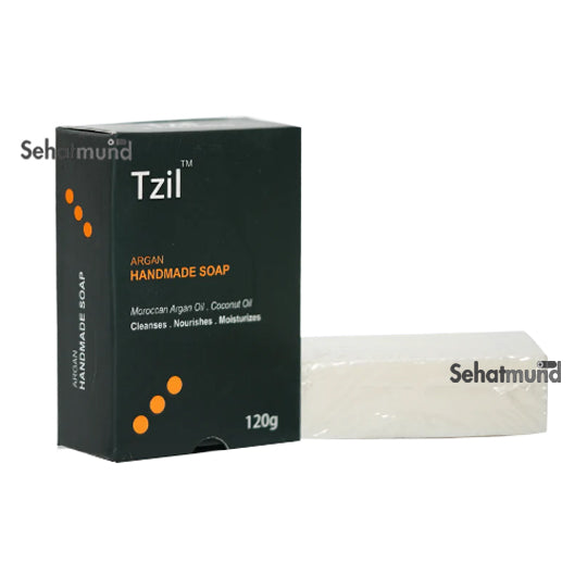 Tzil Sweet Almond Handmade Soap 120g