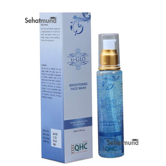 U-GLO Brightening Face Wash 100ml
