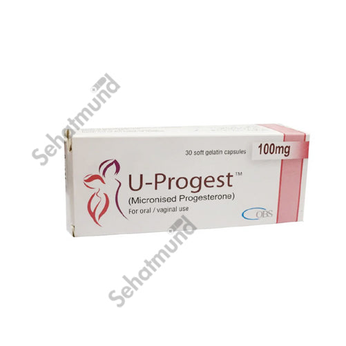 U-Progest Capsules 100mg