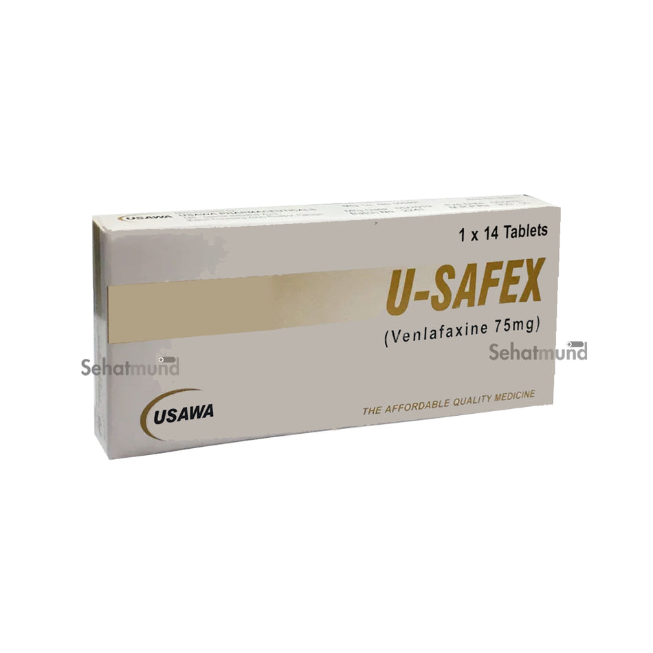 U-Safex Tablets 75mg