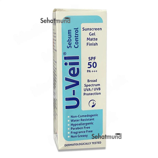 U-Veil Sebum Control Gel SPF50 40g