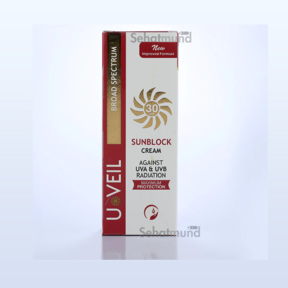 U-veil Sunblock Cream 30g