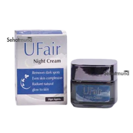 U Fair Night Cream 50g