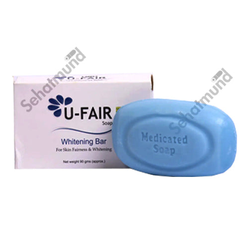 U Fair Whitening Soap 90g