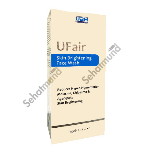 UFair Skin Brightening Face Wash 60ml