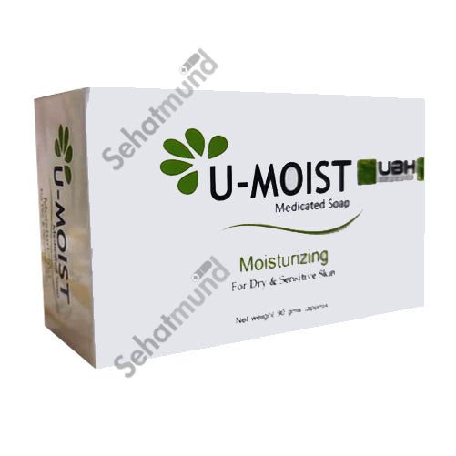 U Moist Moisturizing Soap 90g