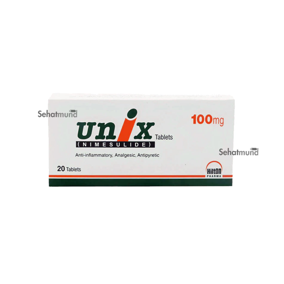 UNIX Tablets 100mg