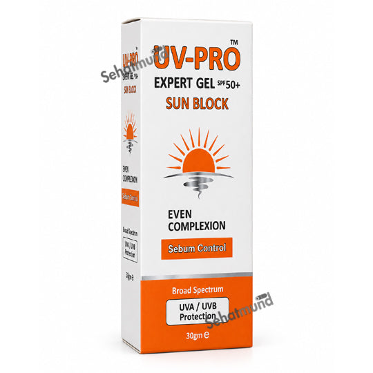 UV-PRO Expert Sun Block Gel SPF50+ 30g