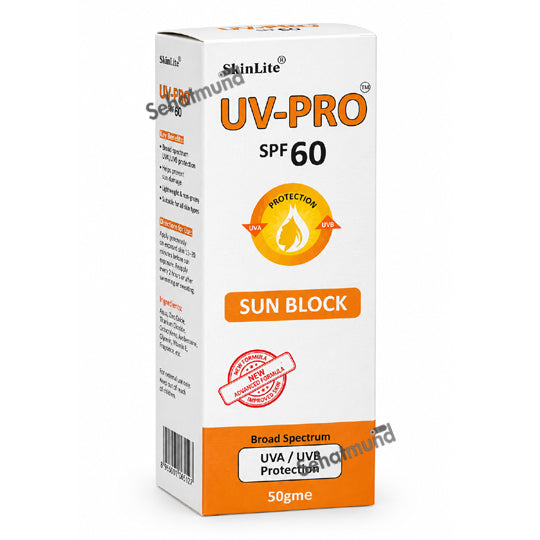 UV-PRO Sun Block SPF60 50g