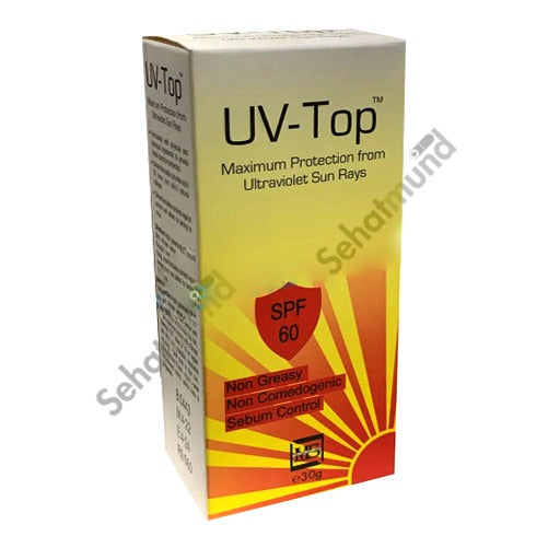 UV-Top Gel SPF60 30g