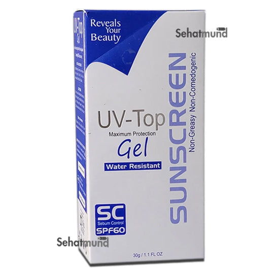 UV-Top Gel SPF60 30g