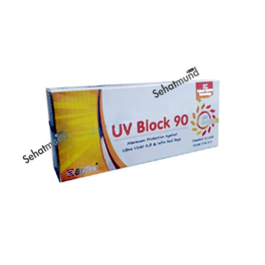 UV Block 90 Cream 50g