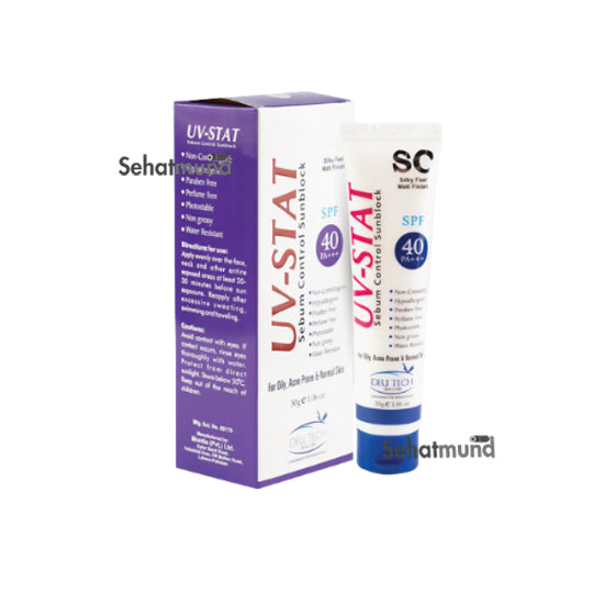 UV Stat SC Gel SPF 40 30g