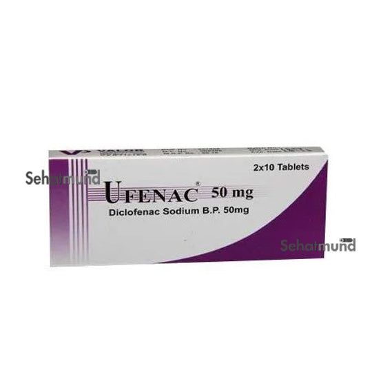 Ufenac Tablets 50mg