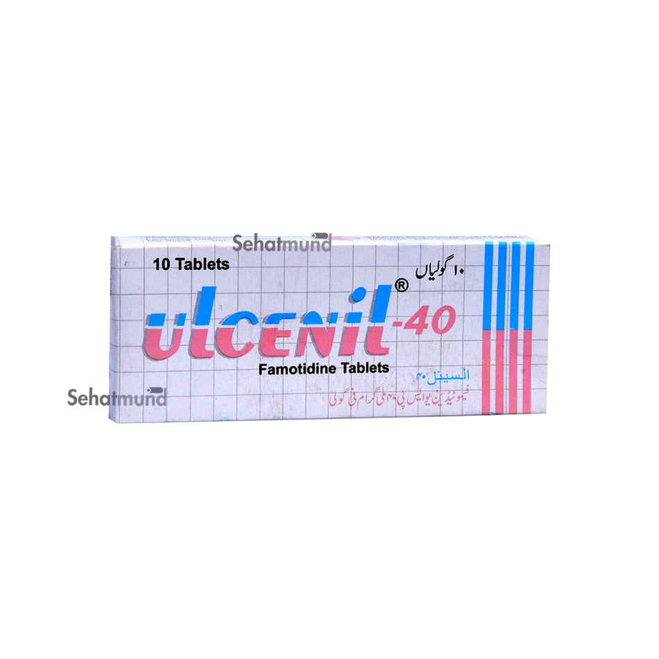 Ulcenil Tablets 40mg