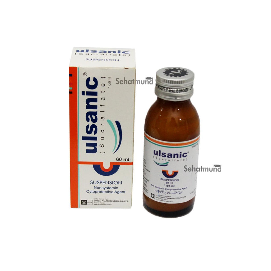 Ulsanic syrup 60ml