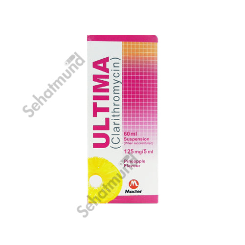 Ultima Syrup  125mg/ 5ml 60ml