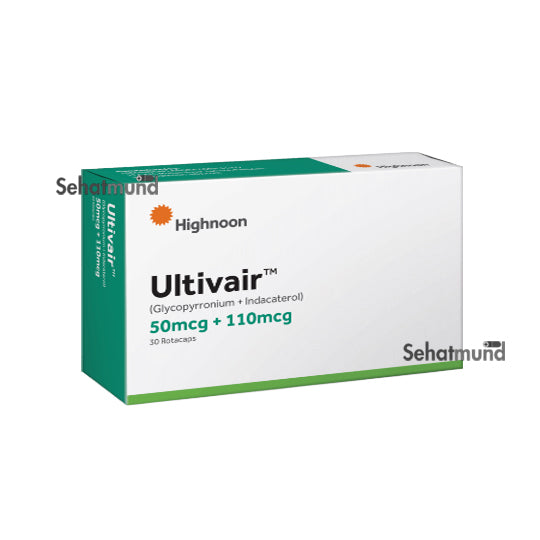Ultivair Capsules 50/110mg