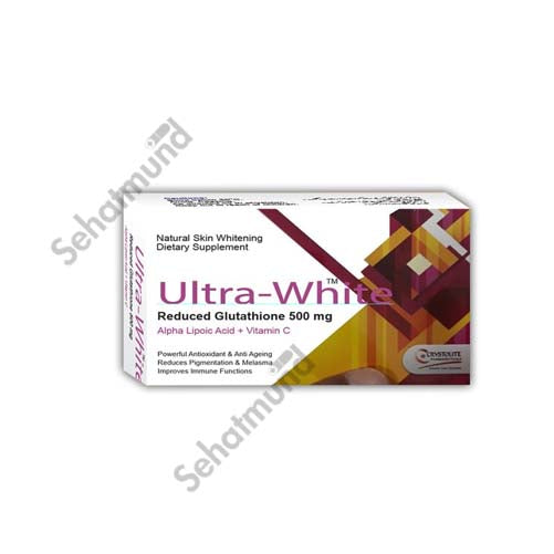 Ultra White Capsules – SehatMund Online Medicine
