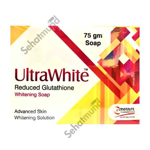 Ultra White Soap 75g