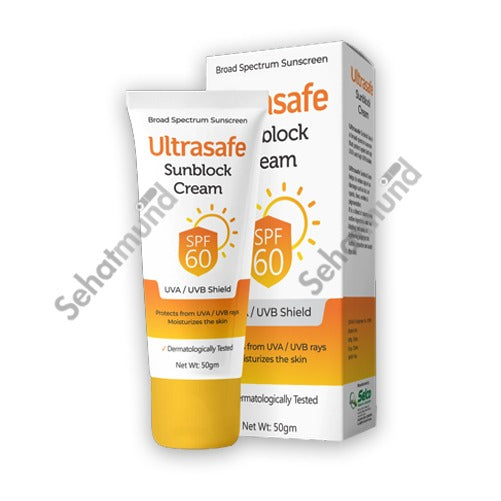 Ultrasafe Sunblock Cream 50g