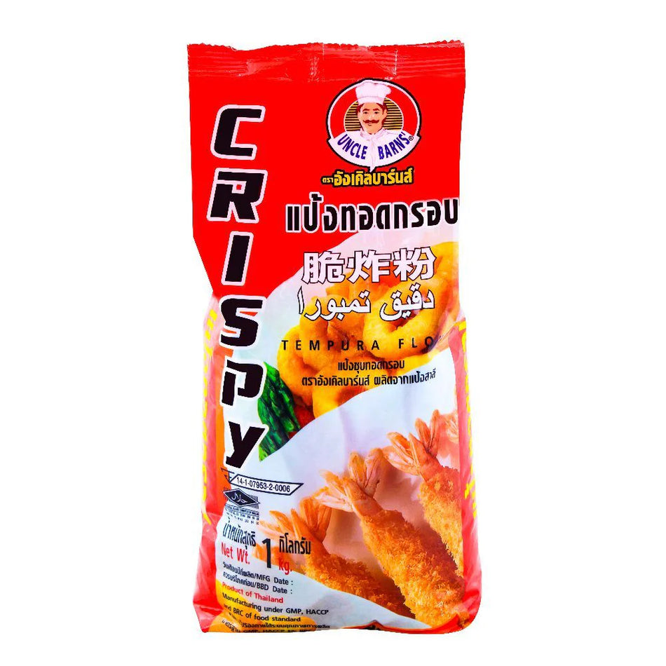 Uncle Barns Tempura Flour Crispy 1 Kg