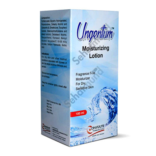 Ungentum Moisturizing Lotion 100ml