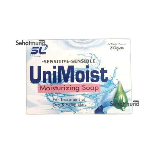 UniMoist Soap 80g